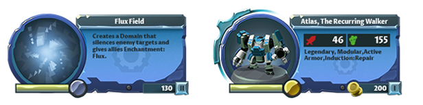 Blue Legion cards