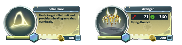 White Legion cards